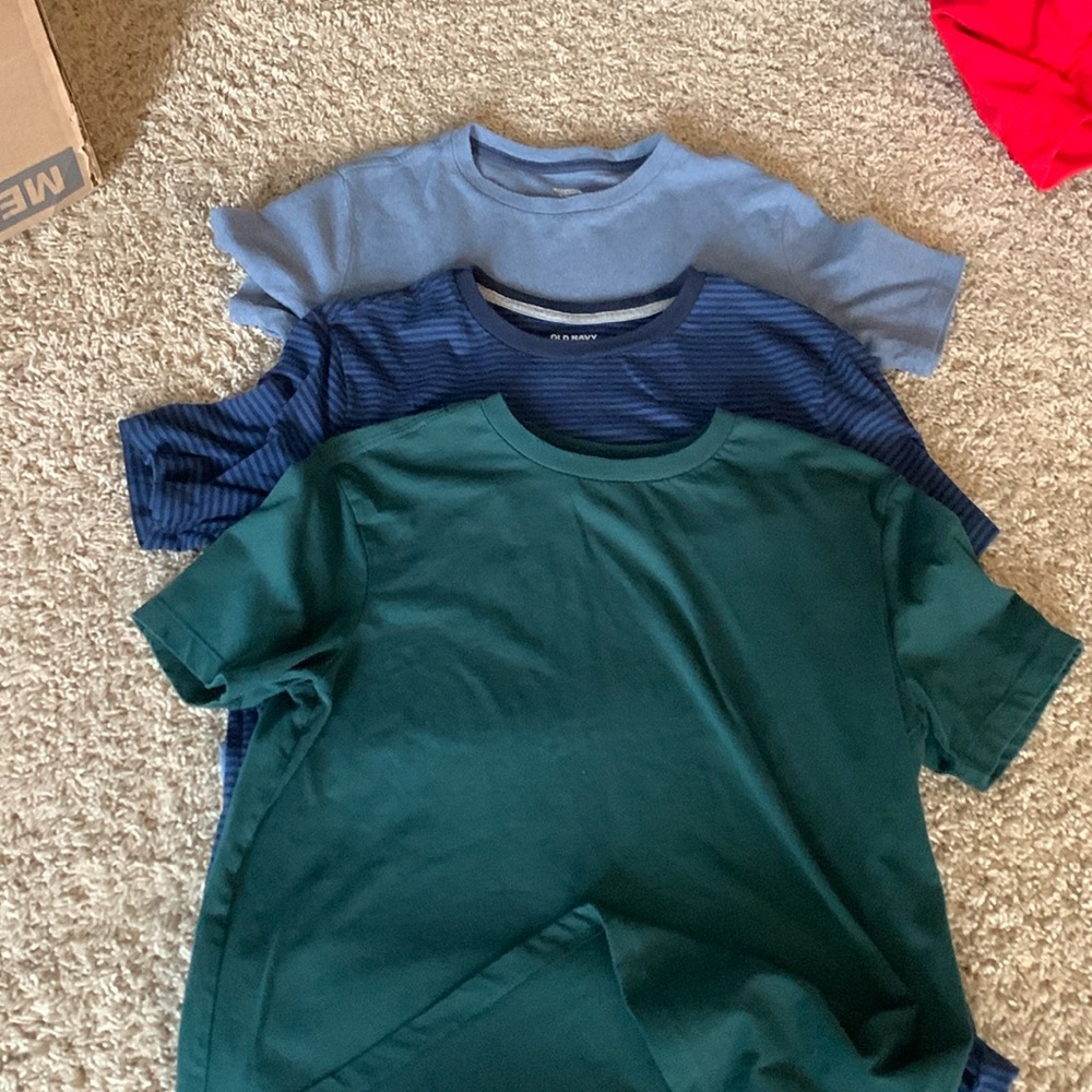 3 shirt lot